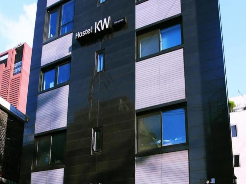 Hostel Kw Gangnam Seoul Exterior photo